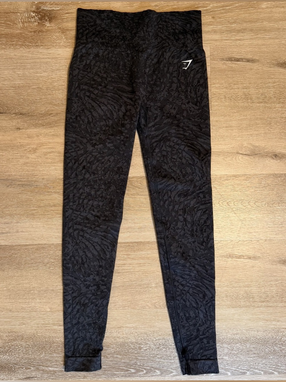 Gymshark Adapt Animal Seamless Leggings Black